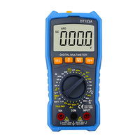 Multimeter Digital Profesional dengan Uji Baterai dan Uji NCV DT153A