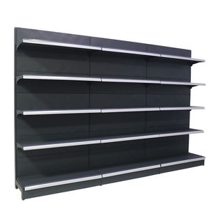 أرفف سوبر ماركت ، مستلزمات محل تجاري, أرفف سوبر ماركت ، متجر بيع بالتجزئة ، مزدوجة الجانب ، مستلزمات المتاجر ، أرفف/أرفف جوندول - Product Image 4