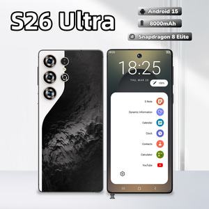 原装 S26 Ultra 7.3 英寸 Android 15 智能手机 16GB+1TB 4G/5G 无锁版 108MP 后置双卡十核高清屏幕快速充电 - Product Image 5