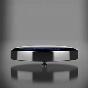 Gyroscope rotatif coloré Galaxy Star en acier inoxydable, jouet de bureau personnalisé anti-stress à manivelle pour adultes et enfants - Product Image 4