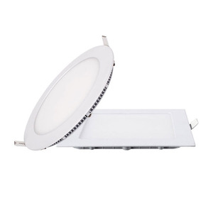 Panneau lumineux LED de haute qualité 24W 18W 15W 12W 3W, panneau lumineux LED encastré 6W, blanc chaud 6500 K, panneau lumineux encastré - Product Image 5