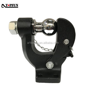 <span class=keywords><strong>Attelage</strong></span> universel en acier inoxydable pour voiture 4x4, remorque, boule d'<span class=keywords><strong>attelage</strong></span> - Product Image 4