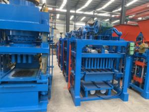 เครื่องทำอิฐบล็อกคอนกรีตกลวงระบบไฮดรอลิกอัตโนมัติ - Product Image 5