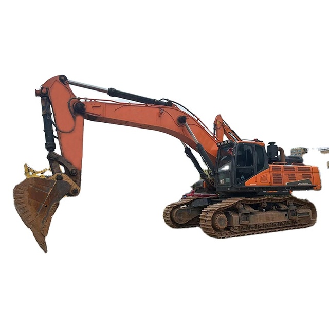 Used Doosan DX500LC Crawler Excavator 50 Tons with Engine Gearbox Motor