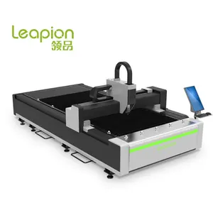 Leapion Cnc ألياف الكربون الصلب القاطع 500w 1000w 15000w معدن ماكينة قطع النسيج بالليزر طاقة الليزر ماكس