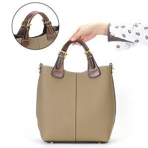 การออกแบบใหม่ล่าสุดคุณภาพสูงแฟชั่นกระเป๋าหนังแท้กระเป๋าถือสตรีไหล่Crossbodyกระเป๋าSac Aหลัก<span class=keywords><strong>Dame</strong></span> - Product Image 5