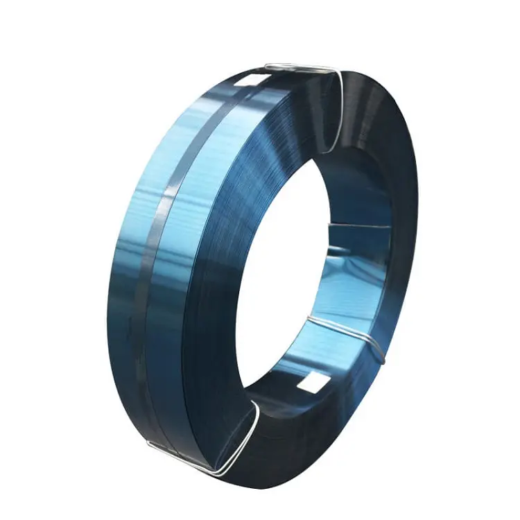 Низкоуглеродистая пружинная стальная полоса AISI 1006 1008 1010 Q195 Q215A синего цвета
