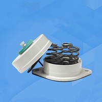 Largement utilisé dans les isolateurs de vibrations de générateur et de ventilateur Amortisseur de vibrations de générateur de support de ressort
