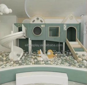 Garderie Eibele Équipements de jeux intérieurs bon marché Équipements de jeux intérieurs commerciaux pour enfants Équipements de jeux intérieurs pour enfants - Product Image 4