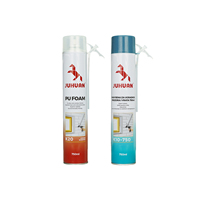 Fabriqué en Chine 750ml Spray à cellules fermées Mousse PU Mousse dure polyuréthane