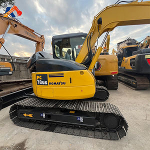 Komatsu เครื่องขุด PC78US ระบบไฮดรอลิกมือสองสภาพพรีเมียมส่วนประกอบหลักมอเตอร์-กระปุกเกียร์ปั๊มเกียร์ EPA CE ได้รับการรับรอง - Product Image 5