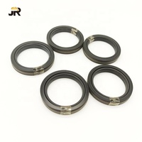 Joints de piston haute pression SPGO SPGW pour cylindres hydrauliques d'excavatrice, bague de glissement résistante à l'usure en PTFE avec joint torique NBR