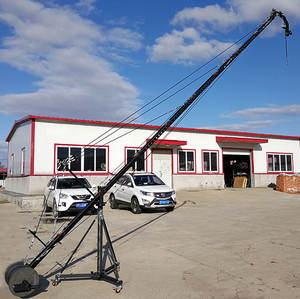 อุปกรณ์สร้างภาพยนตร์25ft ด้ามจับกล้องพร้อมเครื่องบันทึกซูม - Product Image 5