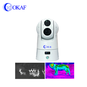 4G xe gắn Hoang Dã heo rừng săn bắn hồng ngoại nhiệt PTZ <span class=keywords><strong>camera</strong></span> <span class=keywords><strong>IP</strong></span> mạng Máy ảnh - Product Image 3