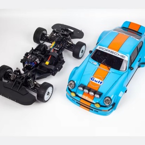 Coche de Control Remoto Km Thor 1/6, Simulación de Coche de Rally 934, Tracción en las Cuatro Ruedas, Eléctrico, de Alta Velocidad, Todoterreno - Product Image 5