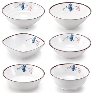Bols à soupe en mélamine de style chinois, bols en plastique pour nouilles au bœuf, bols commerciaux pour les restaurants de nouilles, bols coniques à rebords inversés - Product Image 1