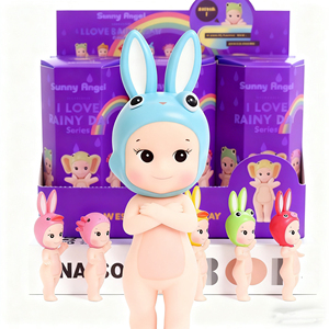 Mini figurine d'action en PVC pour bébé, ensemble de poupées à manivelle, boîte à surprises de mode, cadeau d'amour pour la Saint-Valentin - Product Image 3