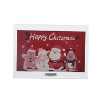 Etiqueta de Precio Electrónica Picksmart BLE ESL de 7.5 Pulgadas con Pantalla de Tinta Electrónica de 3 Colores, Calendario Electrónico, Etiqueta con Pantalla para Fotos