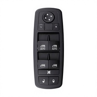 Hauptschalter für Fensterheber 68141894AA Autotür-Fenstersteuerungsschalter für Jeep Grand Cherokee