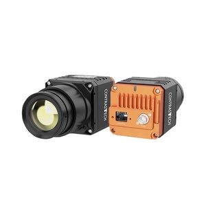 640x512 Térmico 15mm 25mm Interfaz MWIR Cámara de visión artificial hiperespectral para aplicación de visión nocturna - Product Image 1