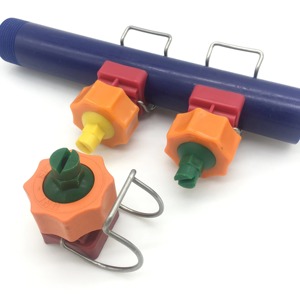 <span class=keywords><strong>Buse</strong></span> de lavage à jet plat réglable en plastique pour tunnel de prétraitement de la ligne de revêtement en poudre - Product Image 1