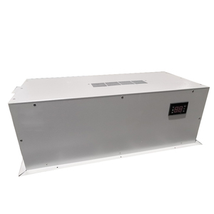 Unidad de Aire Acondicionado Industrial de Techo de 600W 800W 220VAC, Acondicionador de Gabinete de Montaje Superior, Aire Acondicionado de Gabinete de 60 - Product Image 2