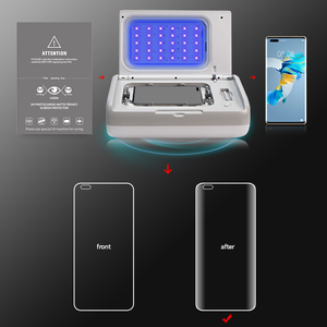 Anti-graffio Anti-spia Privacy 0.33Mm Anti-impronta Ultra-sottile 18 x12cm Soft Magic John Screen Protector - Product Image 3