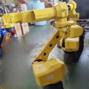 Estación de Trabajo Robótica Multifuncional M-10iA, Soldadura y Biselado Automáticos, Robot Industrial Dual Fanuc M-10iA - Product Image 4