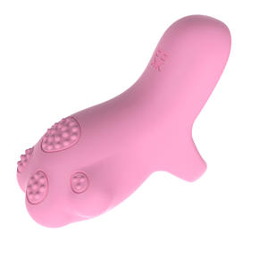 Vibrador de Dedo EsNi USB, Color Morado, 68x24.5x45mm, Control Manual, Para Adultos - Product Image 3