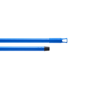 Asta di Pulizia in Plastica Blu 140 Cm Estensibile per Uso con Mop - Product Image 1