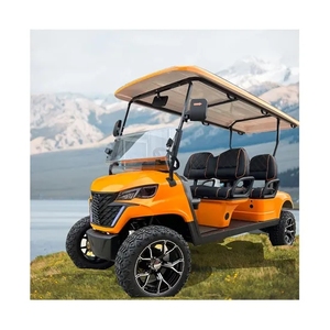 Nouveau modèle 2025 – Voiturette de golf vintage 4 places, batterie 48V, châssis en acier haute résistance, vitesse 30-50 km/h, autonomie 70-90 km, certifiée CE, haute résistance - Product Image 4