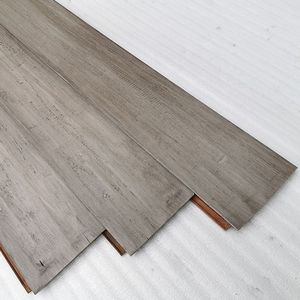 High Quality 14mm Strand Woven Solid Bamboo <b>Glue</b> Flooring Modern Park Outdoor Indoor Use Kitchen Living Room 5 Year - Product Image 5
