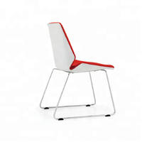 Chaise de conférence pour ordinateur de bureau, nouveau design, pieds en métal, haute qualité, chaise simple
