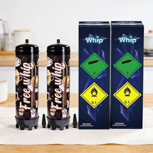 Offres Spéciales Festival : 1364g de Crème Fouettée en Bouteille de Gaz Gratuite, Outils de Cuisine pour Desserts, Gadgets de Cuisine, Bonbonne de Gaz, Crème Luxus - Product Image 1