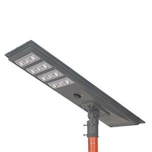 <span class=keywords><strong>Lampadaire</strong></span> <span class=keywords><strong>Solaire</strong></span> Tout-en-un 180lm/W, 12h d'Éclairage, 3-5 Jours de Pluie d'Intervalle, Étanchéité IP65, pour Zones Rurales Africaines - Product Image 3