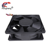 Ventilateur de refroidissement sans balai étanche, haute vitesse 120x120x38 12038 cc 12V 2,7a 6500 tr/min 120mm