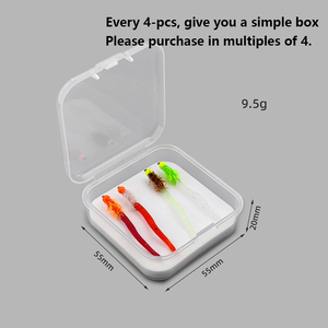 Amaker Profesional # Kit de 12 Moscas Húmedas y Moscas de Gusano para Pesca con Mosca, Anzuelos de Acero al Carbono de Alta Calidad para Ríos y Arroyos, Cebo de Insectos - Product Image 2