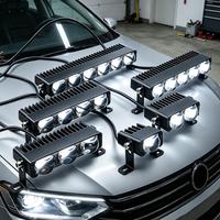 Nuevas Luces LED de 12V para Motocicletas y Cuatrimotos JHS - Luces Auxiliares de Proyección
