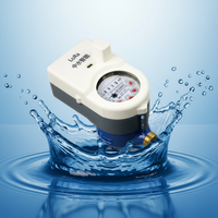 Compteur d'eau intelligent LoRa à transmission à distance par impulsions, compteur d'eau numérique sans fil intelligent