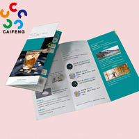Servicio Personalizado de Folletos, Catálogos y Volantes Plegables A5 con Cubierta de Cartón Duro y Papel Offset de Lujo