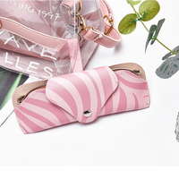 Etui de protection pour lunettes, vente en gros, housse personnalisée, anti-pression, coffret d'emballage,