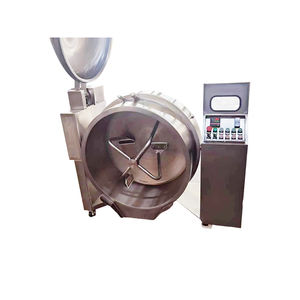 Machine de cuisson à huile <span class=keywords><strong>électrique</strong></span>, marmite de cuisson à double enveloppe, machine à confiture de fruits, mélangeur basculant automatique industriel - Product Image 6