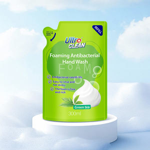 Sapone Liquido al Tè <span class=keywords><strong>Verde</strong></span> Personalizzato 300ml, Formula Idratante, Gusto Personalizzabile, Non Secca la Pelle, Detergente Antibatterico, Igienizzante per le Mani - Product Image 3