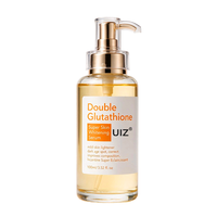 Sérum Visage Double Glutathion OEM Super Éclaircissant Anti-Taches Naturel Végétalien Soin du Visage