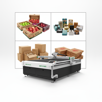 IGOLDENCNC découpe le carton gris et le carton ondulé (BC/B/C) pour fabriquer des présentoirs de supermarché et des présentoirs à bijoux.