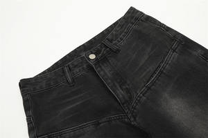 फैशन डिजाइनर पुरुषों के पत्थर धोने ने पुराने शिल्प अद्वितीय पॉकेट कस्टम वाइब शैली को पुरुषों के लिए बनाया - Product Image 5