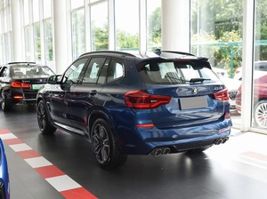 Aileron arrière noir brillant parfaitement ajusté pour <span class=keywords><strong>BMW</strong></span> X3 2018-2022 |   Aileron <span class=keywords><strong>de</strong></span> <span class=keywords><strong>coffre</strong></span> <span class=keywords><strong>de</strong></span> style X3M, pièces automobiles - Product Image 4