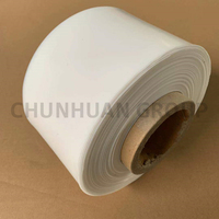 Película de Sellado de PTFE Antiadherente de Suministro de Fábrica, Personalización de Membrana de PTFE de 0.05mm, 0.1mm, 0.2mm