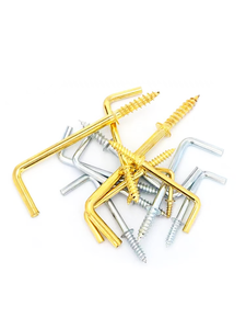 Vít Tự Khai Thác Loại L Mạ Niken Mạ Đồng Mạ Kẽm Màu Xanh Dương Cho Khung Kính Vít Móc Khung Tranh - Product Image 6