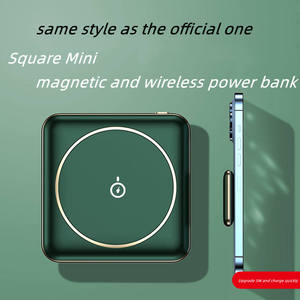 <span class=keywords><strong>Cargador</strong></span> Portátil Magnético Inalámbrico Mini de 10000 mAh, Precio de Fábrica, <span class=keywords><strong>Cargador</strong></span> Rápido <span class=keywords><strong>Tipo</strong></span> <span class=keywords><strong>C</strong></span> para Todos los Modelos de Teléfono - Product Image 4